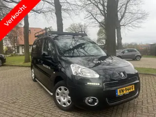 Peugeot Partner 120 1.6HDI Navi Bluetooth Parksensor 3person