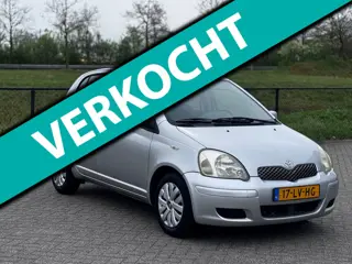 Toyota Yaris 1.3 VVT-i Sol+Airco+AUTOMAAT+LageKM+NAP