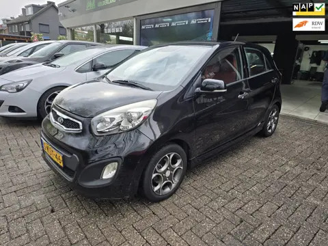Kia Picanto 1.0 CVVT ISG Design Edition | 1E EIGENAAR | 12MND GARANTIE | LEDER | AIRCO | LMV |