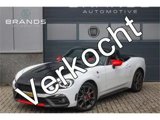 Abarth 124 Spider 1.4 MultiAir Turismo Vol opties 192PK Garantie