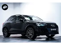 Audi Q3 45 TFSI e S-Line Black ed|20 inch|Trekhaak|Camera|Leder