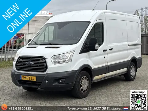 Ford Transit 350 2.0 TDCI L2H2 Trend | € 5.950,- NETTO! | Euro 6 | Airco | Cruise | Navi | PDC |