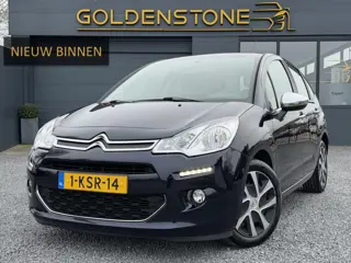Citroen C3 1.2 VTi Collection 1e Eigenaar,Afn.Trekhaak,Pano,Navi,Clima,Cruise,N.A.P,Weinig Km,Nieuwe