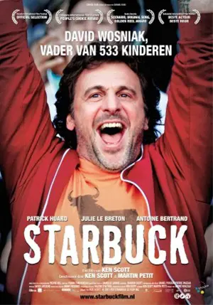 STARBUCK filmposter.