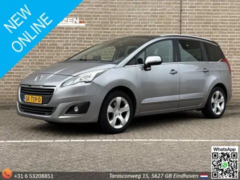 Peugeot 5008 1.6 THP Style 7p. | Climate | Cruise | navi | PDC | Trekhaak |