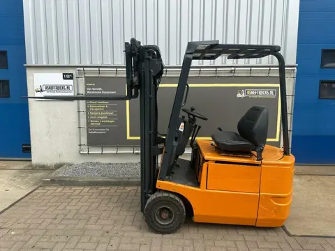 VS-22680 Elektrische triplex heftruck Still R50-15