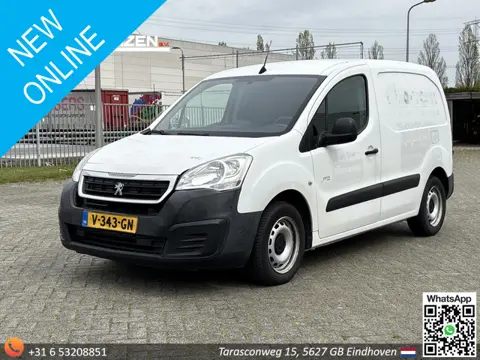 Peugeot Partner 120 1.6 BlueHDi 100 L1 Première | € 3.950,- NETTO! | Euro 6 | Airco | Cruise | Navi 