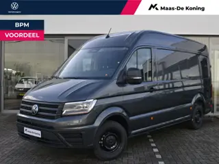 Volkswagen Bedrijfswagens Crafter 35 Trendline 2.0 TDI 140pk L3H3 · Trekhaak · Alarm · Tussenschot ·