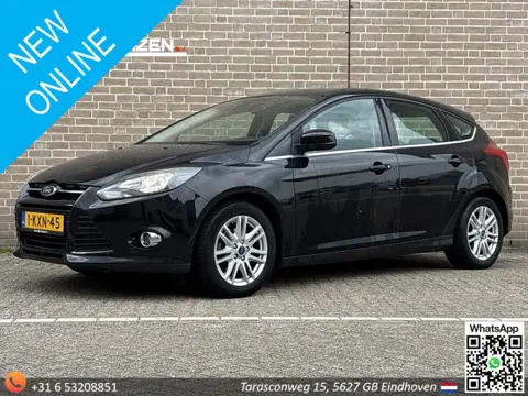 Ford Focus 1.0 EcoBoost Titanium | Climate | Cruise | Navi | PDC | Carplay | Trekhaak |