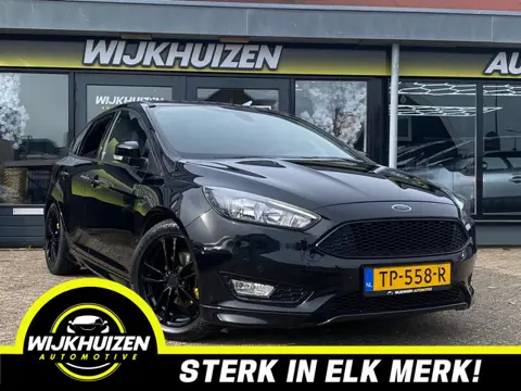 Ford Focus 1.0 ST-Line met Led !!! Navigatie !!! 17 Inch !!! Luxe uitvoering !!!