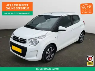 Citroën C1 1.0 VTi Feel Privacy Glass, Dealer Onderhouden, Airco, Bluetooth Audio