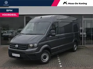 Volkswagen Bedrijfswagens Crafter 35 Trendline 2.0 TDI 140pk L3H3 · Tussenschot · Trekhaak · Alarm ·