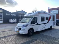 Buerstner IXEO Time 745 /Dakairco / Electr.Hefbed /Queensbed/ Trekhaak