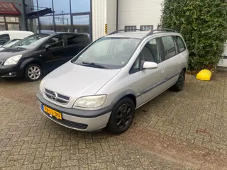 Opel Zafira 1.8-16V Comfort,7pers.,Nieuw Apk,Airco,Inruil mog