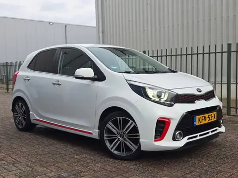 Kia PICANTO 1.2 CVVT GT-Line Airco-Navi-Cam-Carplay-Led-Leer