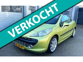 Peugeot 207 CC 1.6-16V T Sport 150 PK-Leder-Clima-New APK