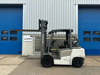 VS-22838 LPG triplex heftruck Jungheinrich TFG 430