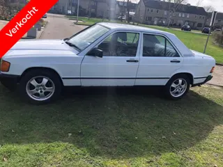Mercedes-Benz 190 2.0 D (bj 1985)