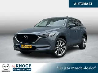 Mazda CX-5 2.5 SkyActiv-G 194 Luxury | Trekhaak | Sunroof | Dealer onderhouden |