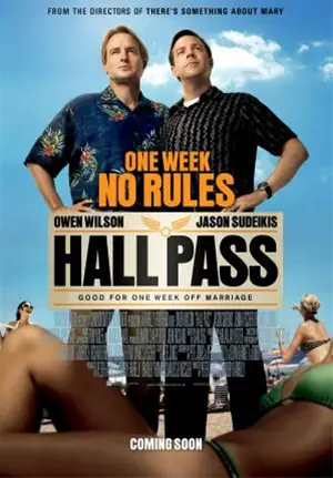 HALL PASS filmposter.
