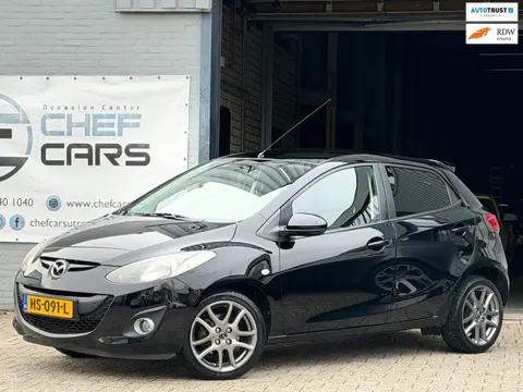 Mazda 2 1.3|NIEUWEAPK|AIRCO|NAVI|STOEL VW|DEALERONDERHOUDEN!