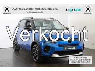 Citroën C3 Turbo 100 Max Navi | Camera | Sensoren | Apple Carplay/Android Auto |  17"