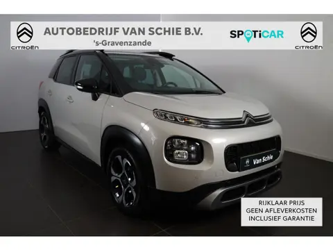 Citroën C3 Aircross PT 110 Shine Automaat-6 Panoramadak | Leer | Trekhaak | Head-up