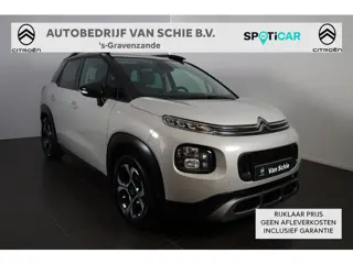 Citroën C3 Aircross PT 110 Shine Automaat-6 Panoramadak | Leer | Trekhaak | Head-up