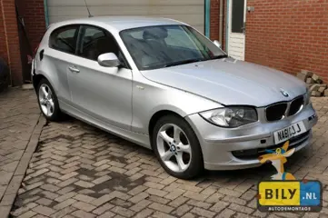 In onderdelen BMW E81 116d '11 FACELIFT 3-deurs