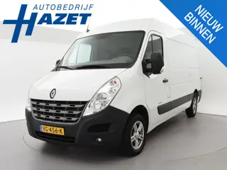 Renault Master T35 2.3 dCi L2H2 125 PK AUT. + TREKHAAK | NAVIGATIE | AIRCO | LMV | CRUISE CONTROL