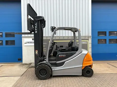 VS-22788 Elektrische triplex heftruck Still rx60-40