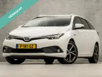 Toyota Auris Touring Sports 1.8 Hybrid Sport Automaat (GROOT NAVI, CLIMATE, GETINT GLAS, STOELVERWAR