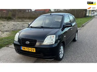 Kia Picanto 1.0 LX 5-Drs Stuurbekrachting Audio-CD/MP3 Colorpakket LMV 14" ABS EBD Bestuurdersairbag