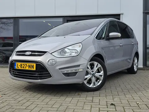 Ford S-Max 2.0 EcoBoost Titanium 7persoons + LEER + SOUNDSYSTEEM + KEYLESS + LM VELGEN