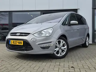 Ford S-Max 2.0 EcoBoost Titanium 7persoons + LEER + SOUNDSYSTEEM + KEYLESS + LM VELGEN