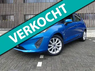 Ford Fiesta 1.1/2019/59.825km NAP/5dr/dealer oh/Apple CarPlay/AIRCO/NAVI/LANE ASSIST/groot scherm mu