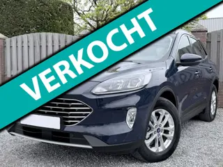 Ford Kuga 2.5 PHEV Titanium STOELSTUUR VERWARMING P CAMERA INKLAPBARE TREKHAAK P SENSOREN STOELVERWA