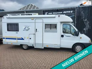 Fiat 2.3jtd Burstner T605