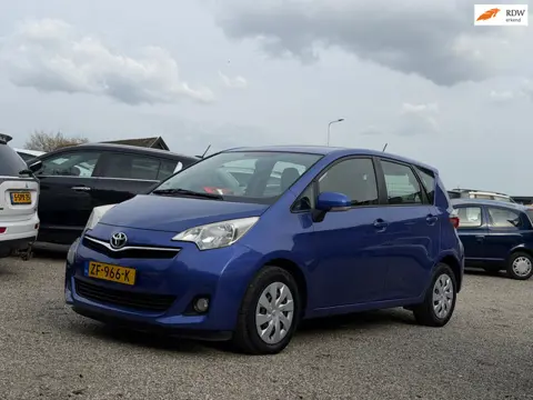 Toyota Verso-S 1.3 VVT-i Aspiration Airco Camera Trekhaak Dealer Onderhouden Nette Staat