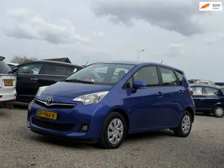 Toyota Verso-S 1.3 VVT-i Aspiration Airco Camera Trekhaak Dealer Onderhouden Nette Staat