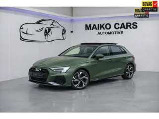 Audi A3 Sportback 35 TFSI S Edition 3x S-LINE |PANO| Matrix | Sfeerverlichting|Dode hoek|Camera|Appl