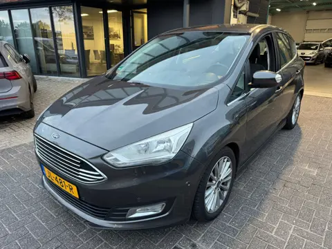 Ford C-Max 1.0 Titanium CAMERA CRUISE TREKHAAK DEALER ONDERHOUDEN ORIG NL NAP