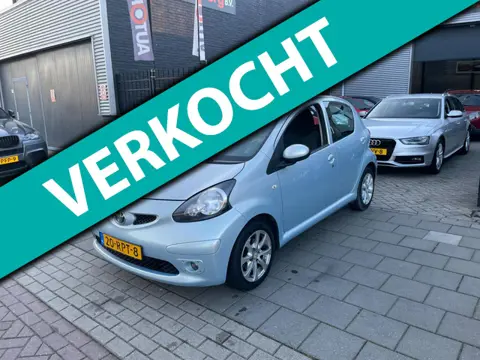 Toyota Aygo 1.0-12V 3e Eigenaar! Stuurbekr. Airco NAP APK