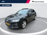 Audi Q5 55 TFSIe 367pk S-tronic Quattro Competition · Panoramadak · S-line · Elek. Trekhaak · Luchtv
