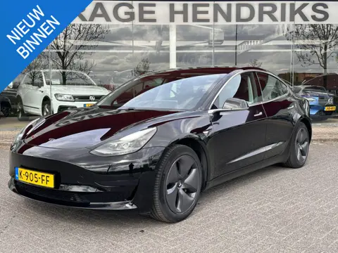 Tesla Model 3 Standard RWD Plus 60 kWh | SOH: 89,6% | No Export |  Trekhaak | Autopilot | Leder | Ca