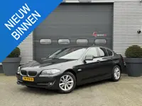 BMW 5-serie 520d High Executive | Navigatie | Xenon | Lichtmetalen Velgen | Trekhaak |