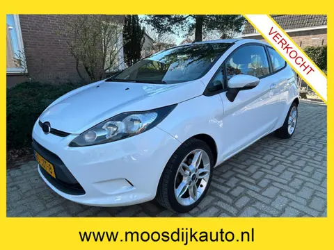 Ford Fiesta 1.25 Limited Airco/ NL auto/ met NAP/ Nw-APK/ //  Verkoop op afspraak bel 06-53226433 //