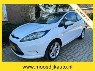 Ford Fiesta 1.25 Limited Airco/ NL auto/ met NAP/ Nw-APK/ //  Verkoop op afspraak bel 06-53226433 //