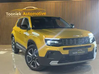 Jeep Avenger 1.2 Summit Airco Navigatie LMV (bj 2025)