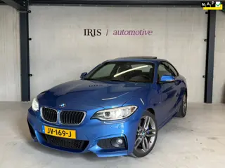 BMW 2-serie Coupé 220i M-Sport - Org NL - 1e Eig - Schuifdak